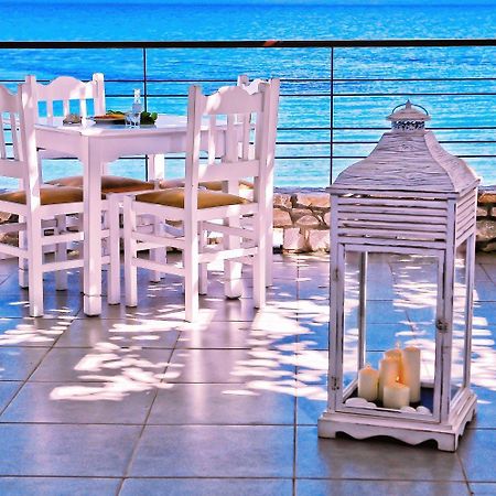 Hotel Manthos Blue Agios Ioannis  외부 사진