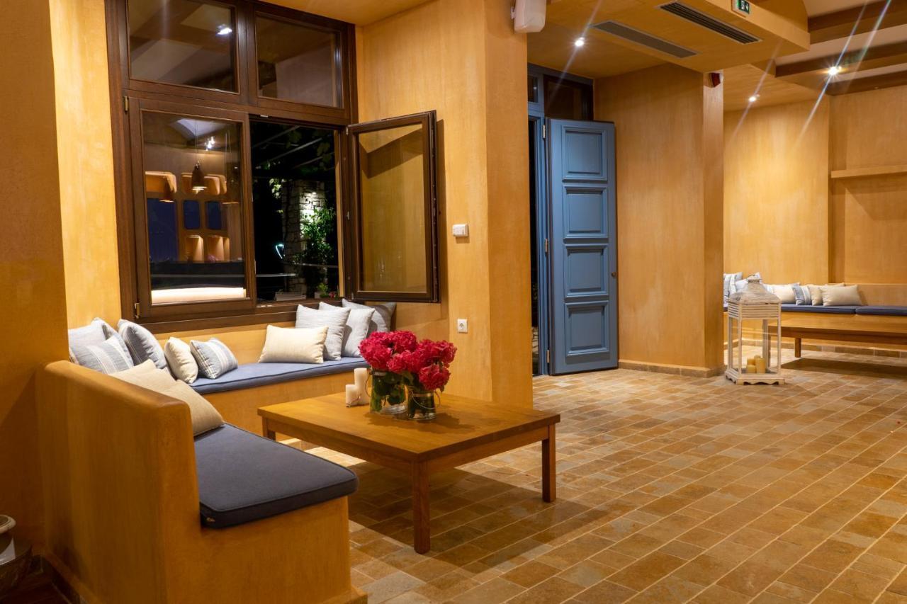 Hotel Manthos Blue Agios Ioannis  외부 사진