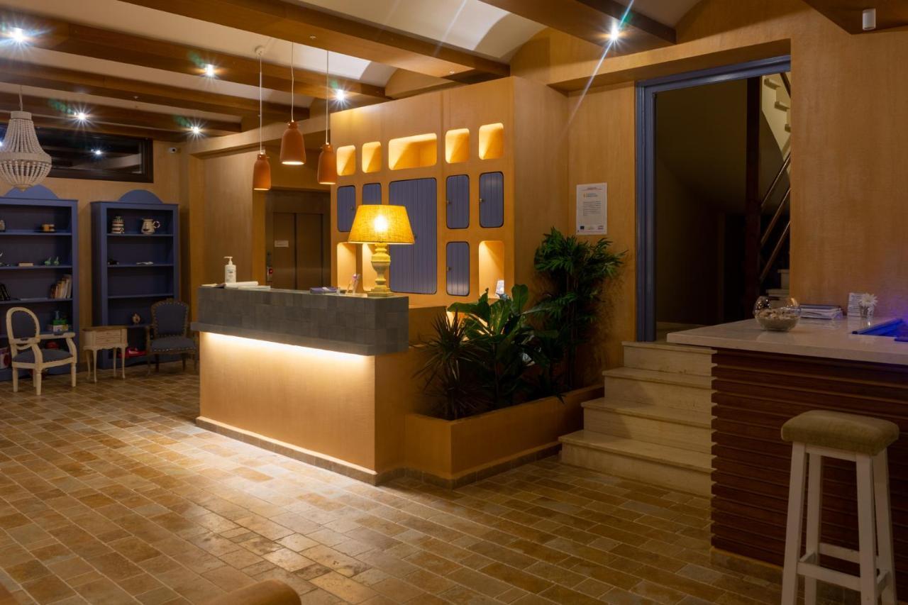 Hotel Manthos Blue Agios Ioannis  외부 사진