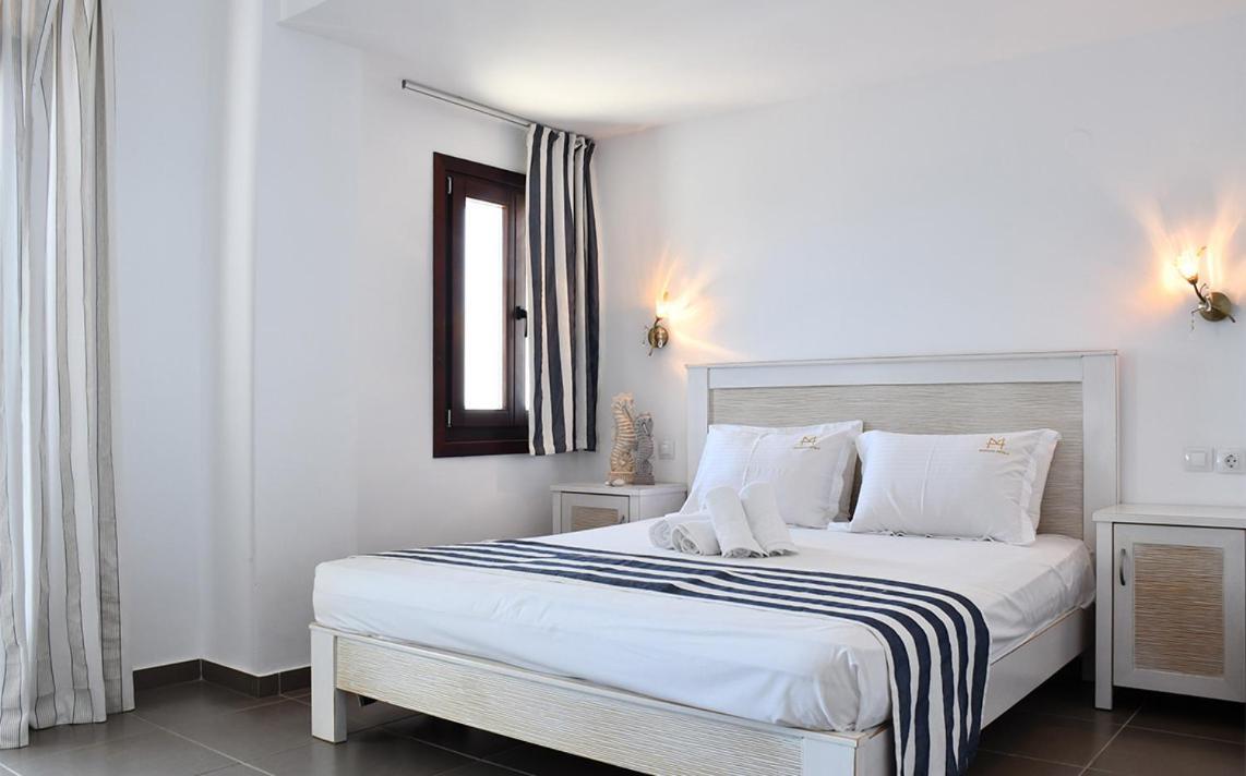 Hotel Manthos Blue Agios Ioannis  외부 사진