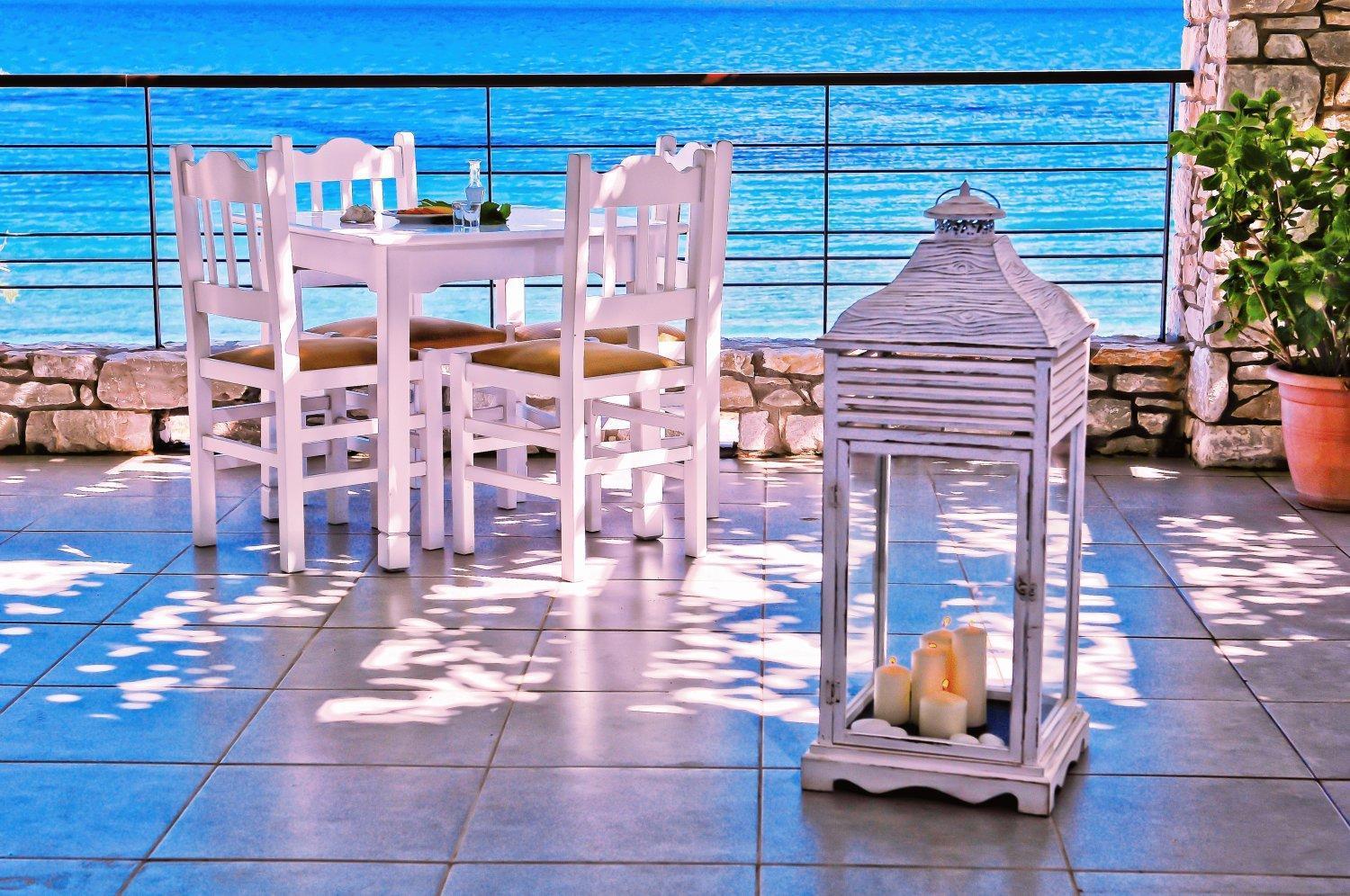 Hotel Manthos Blue Agios Ioannis  외부 사진