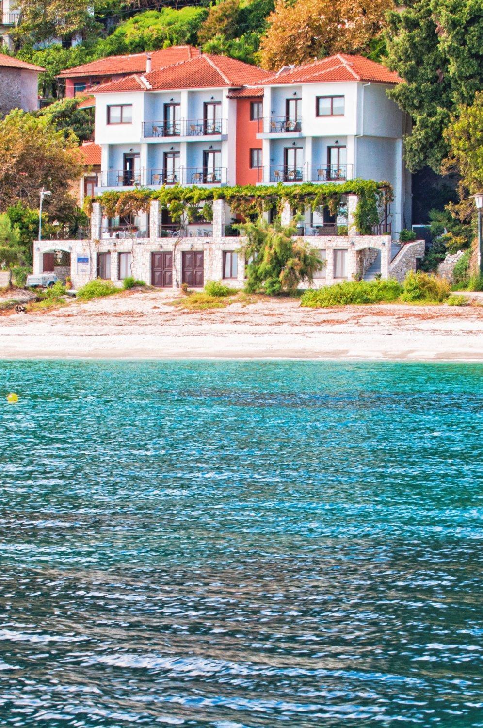 Hotel Manthos Blue Agios Ioannis  외부 사진