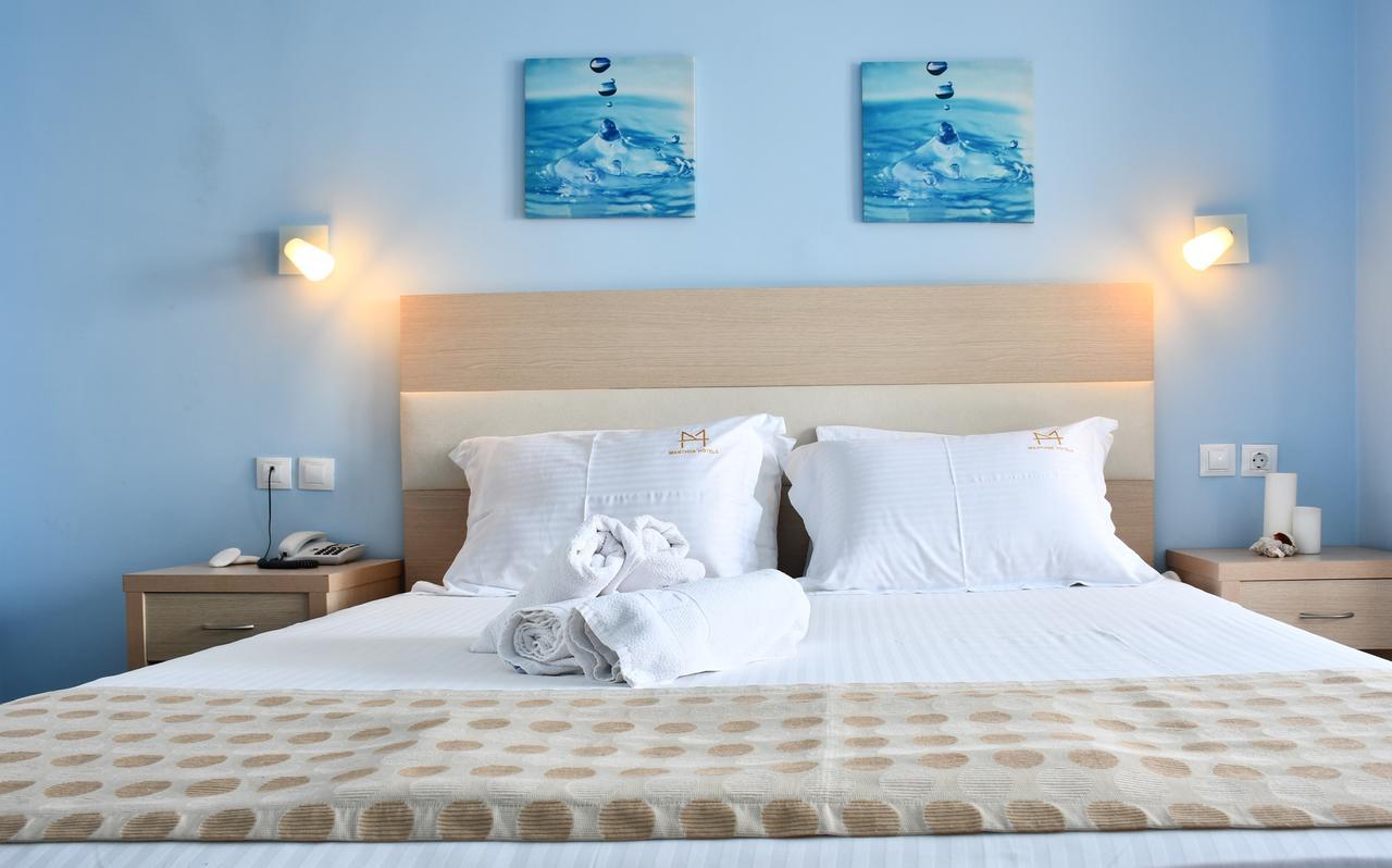 Hotel Manthos Blue Agios Ioannis  외부 사진
