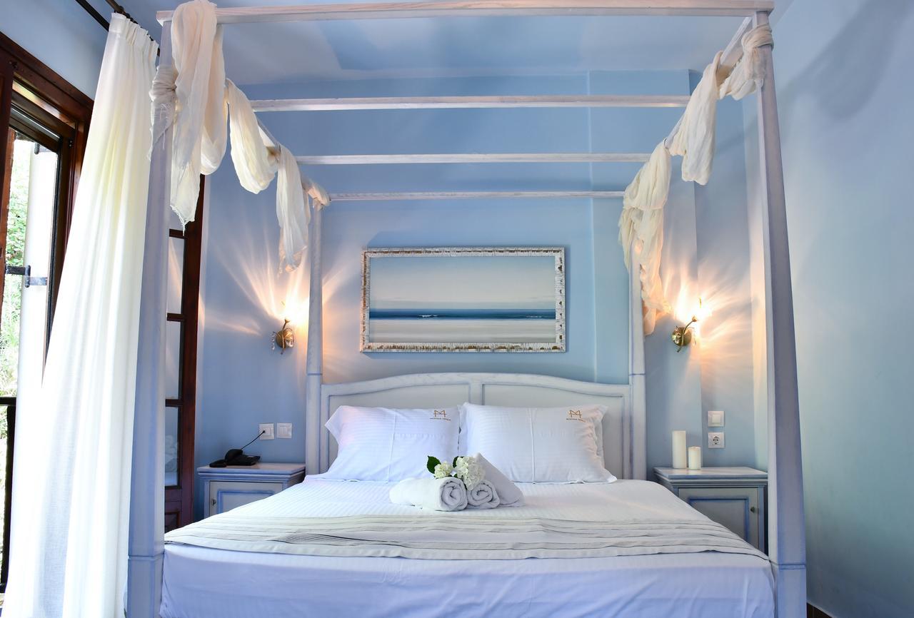 Hotel Manthos Blue Agios Ioannis  외부 사진