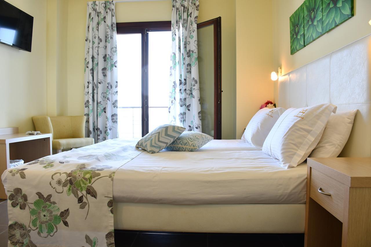 Hotel Manthos Blue Agios Ioannis  외부 사진