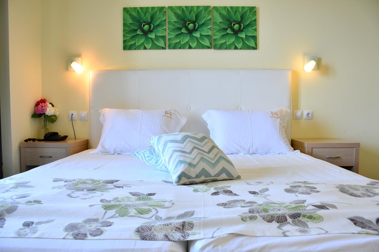 Hotel Manthos Blue Agios Ioannis  외부 사진