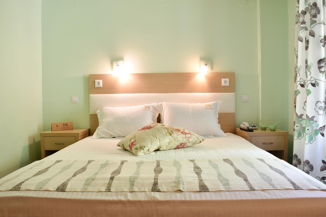 Hotel Manthos Blue Agios Ioannis  외부 사진