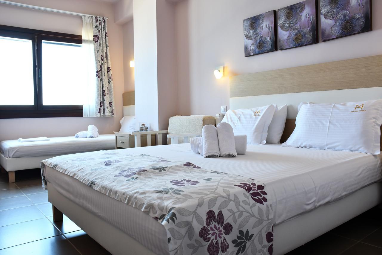 Hotel Manthos Blue Agios Ioannis  외부 사진