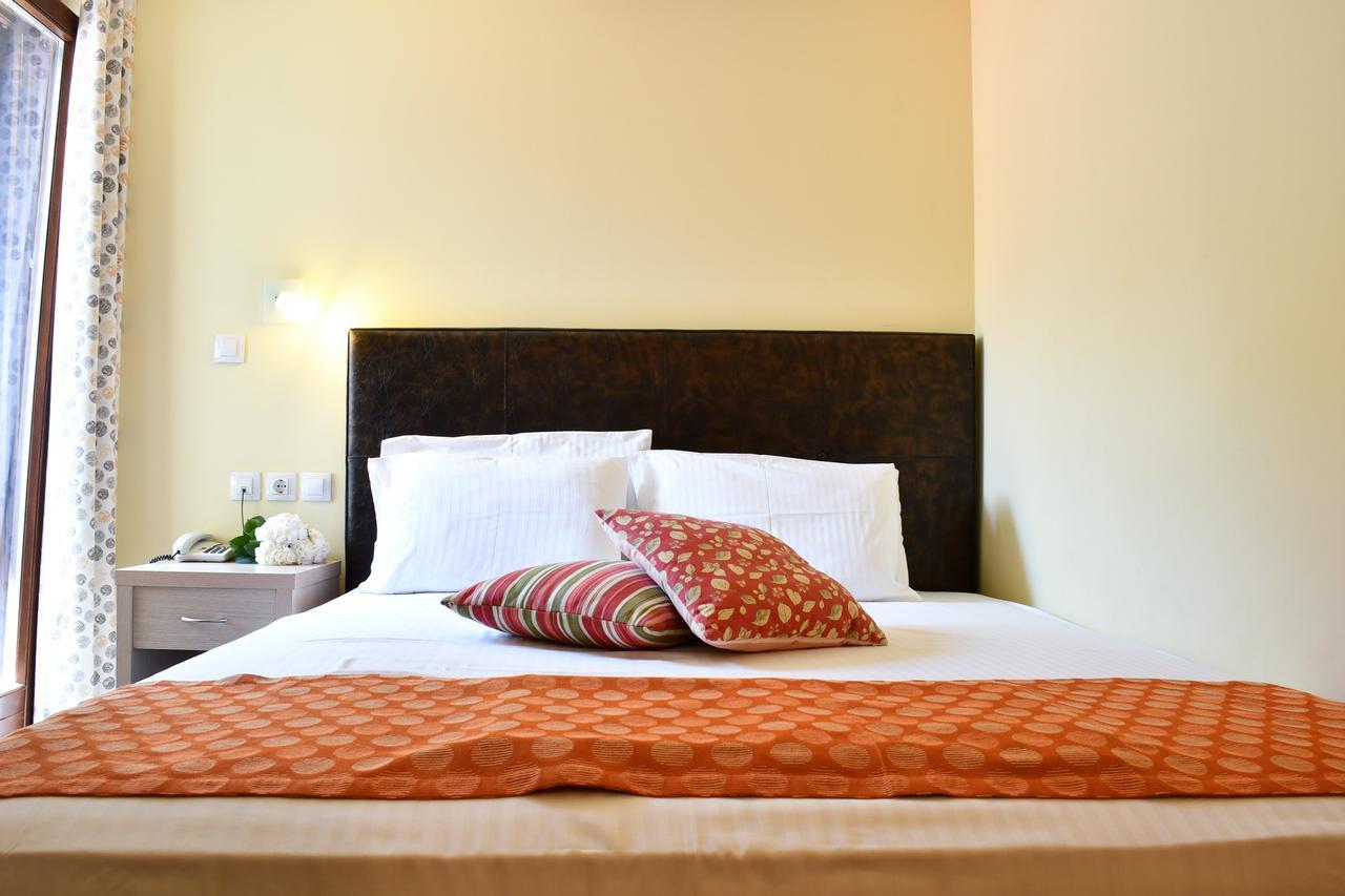 Hotel Manthos Blue Agios Ioannis  외부 사진