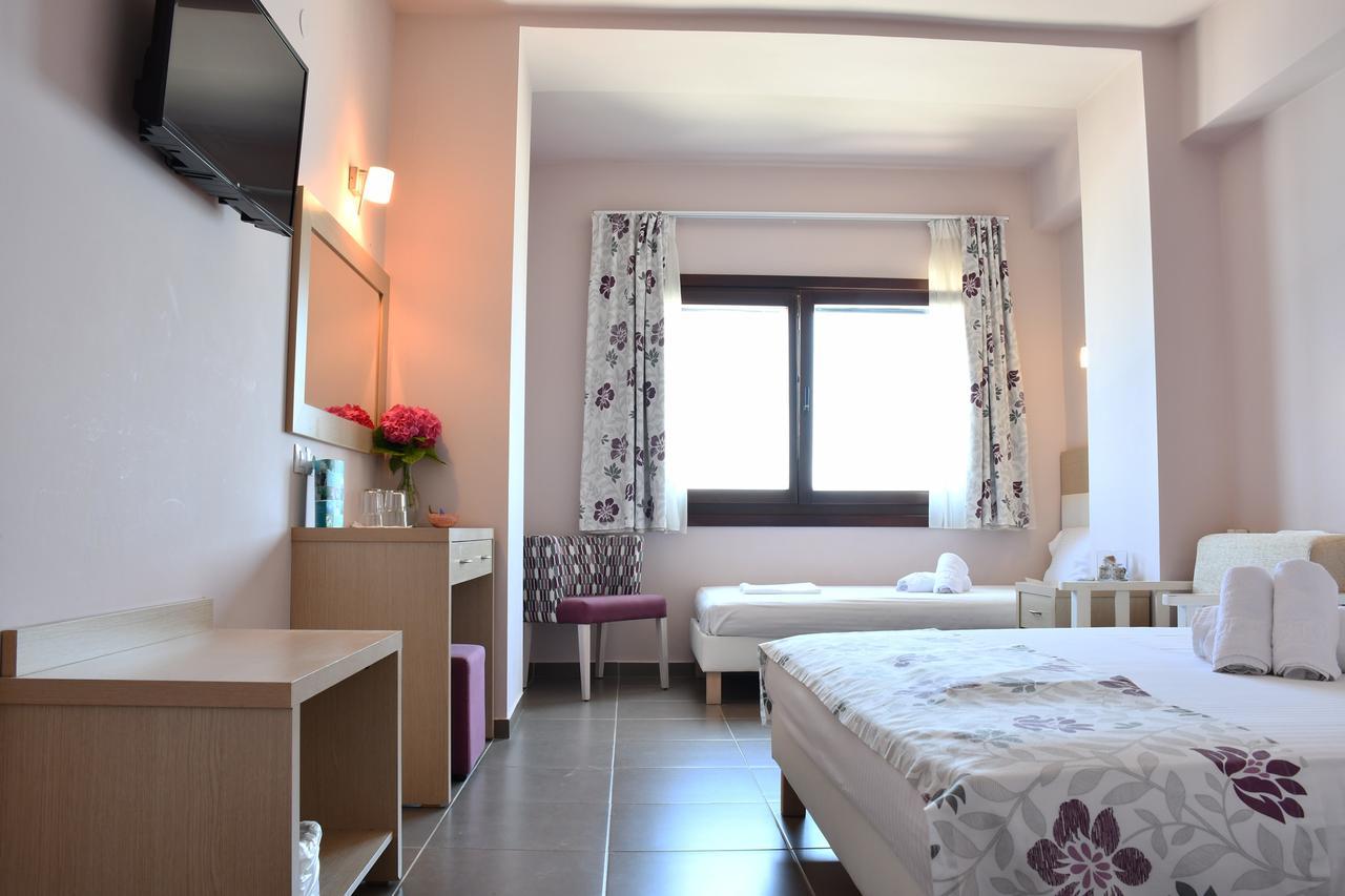 Hotel Manthos Blue Agios Ioannis  외부 사진