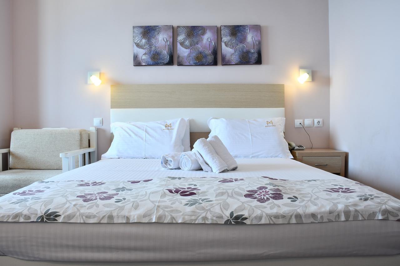 Hotel Manthos Blue Agios Ioannis  외부 사진