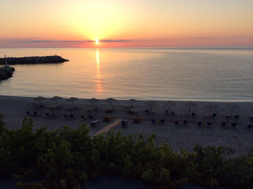 Hotel Manthos Blue Agios Ioannis  외부 사진