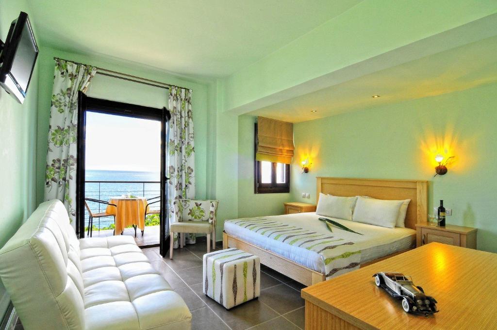 Hotel Manthos Blue Agios Ioannis  외부 사진