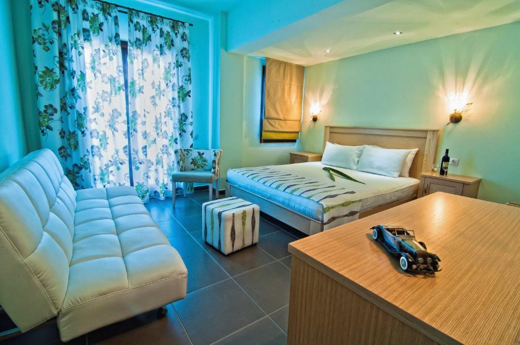 Hotel Manthos Blue Agios Ioannis  외부 사진