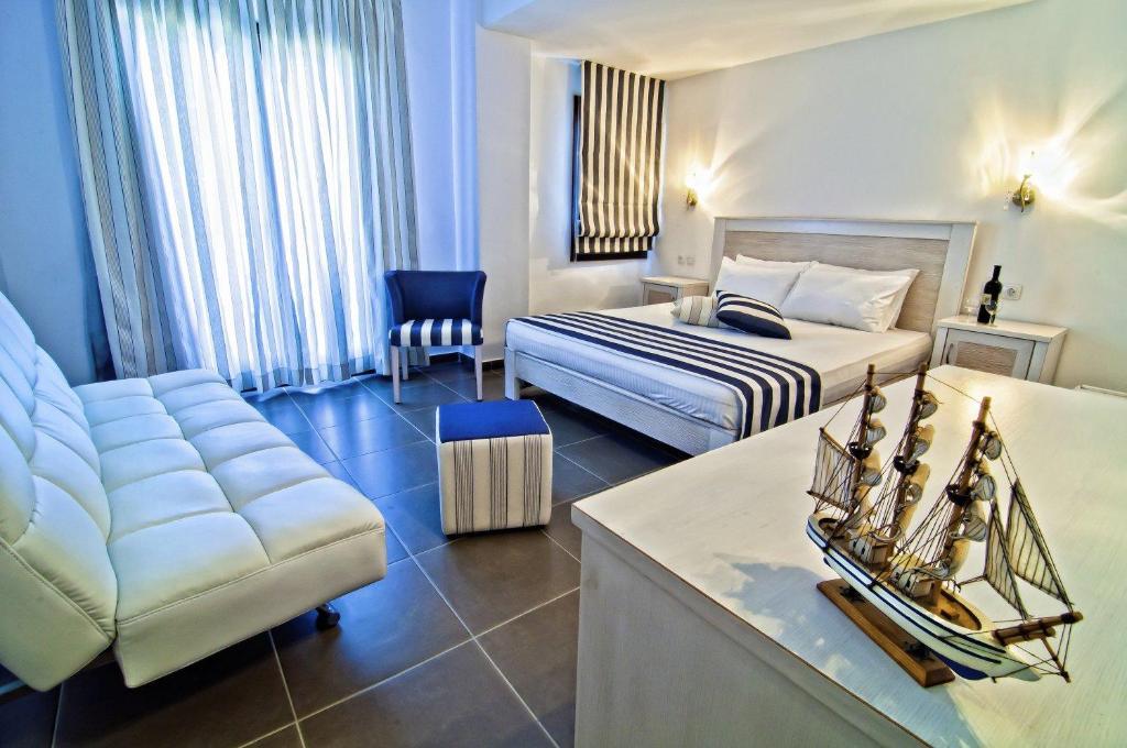 Hotel Manthos Blue Agios Ioannis  외부 사진