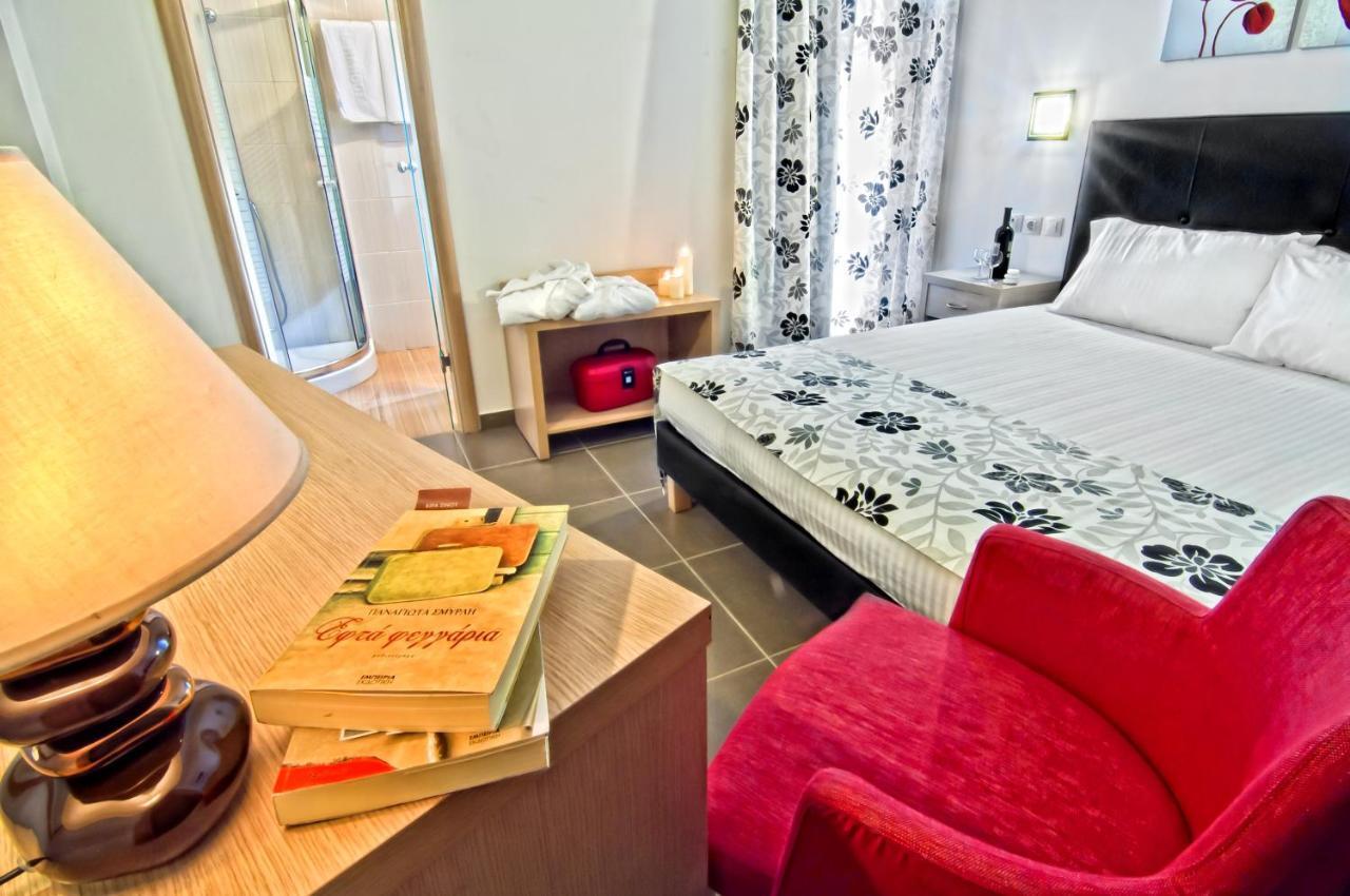Hotel Manthos Blue Agios Ioannis  객실 사진