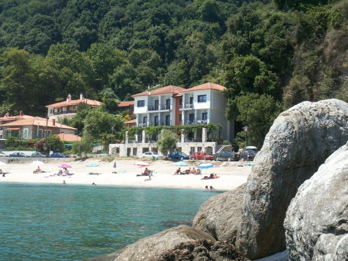 Hotel Manthos Blue Agios Ioannis  외부 사진